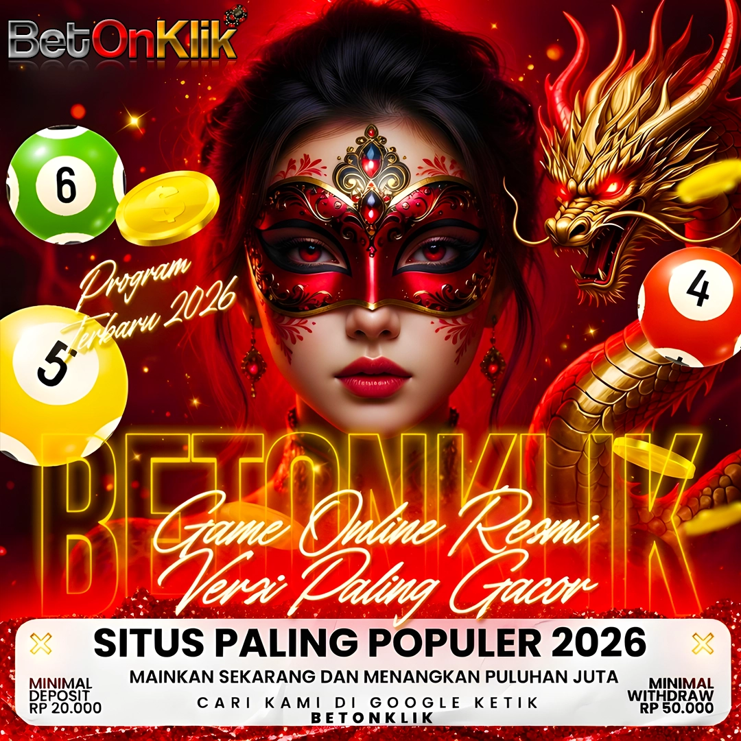 BETONKLIK | Program Terbaru Game Online Versi Gacor Paling Populer 2026